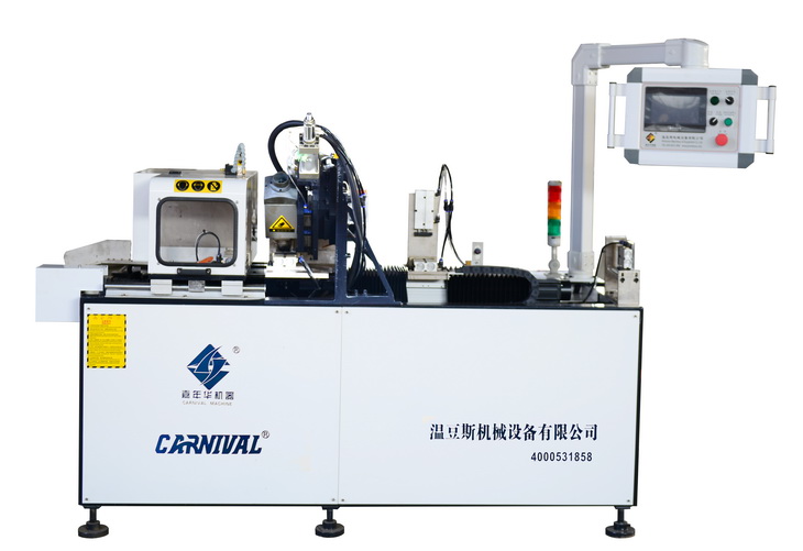 JH-03 活動角碼自動鉆孔切割機